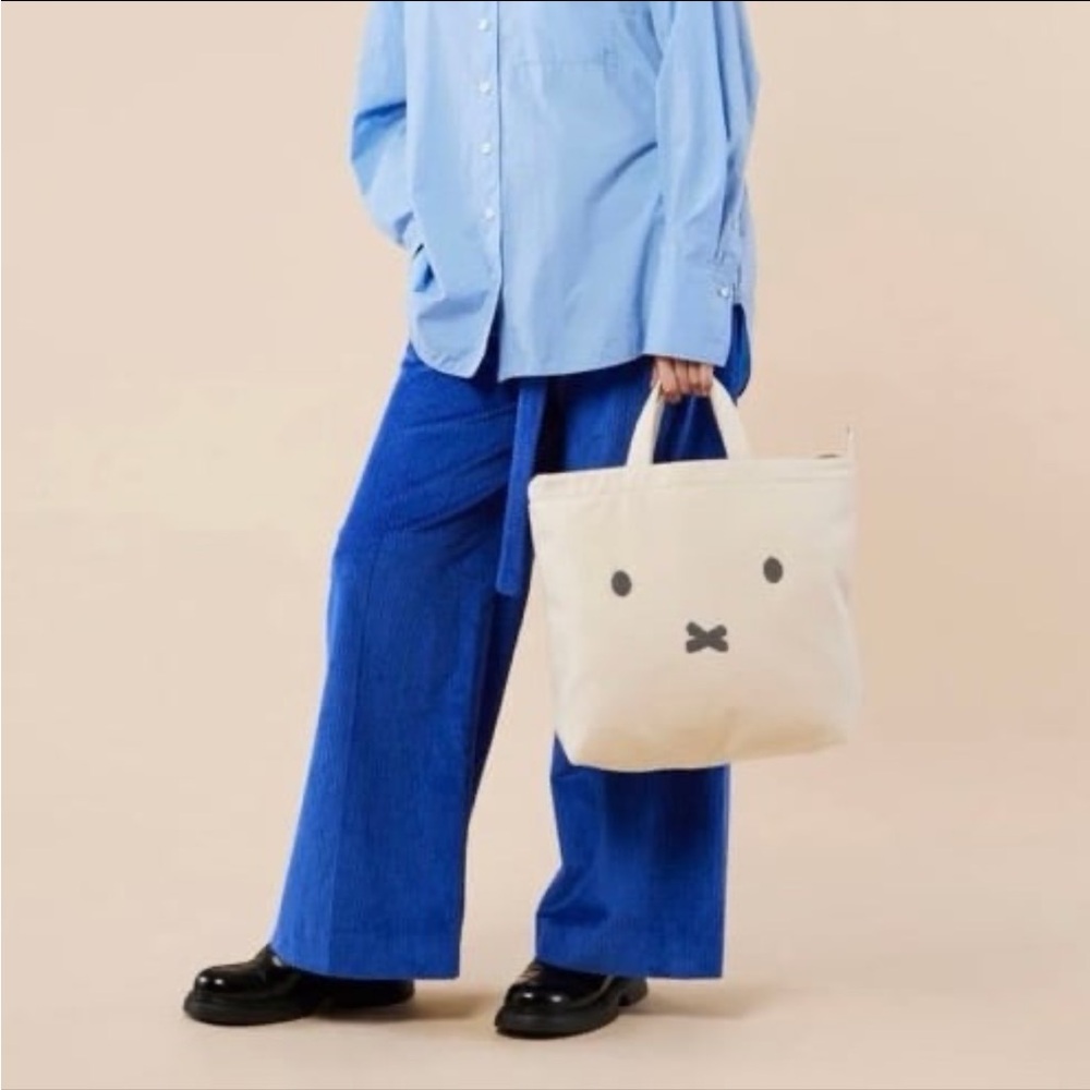 BAGGU x Miffy Horizontal Zip Duck Bag - Picture 8 of 8